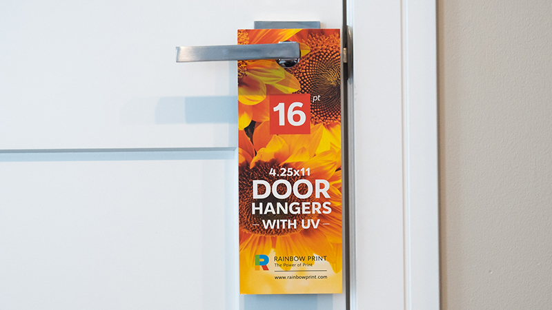 Door Hangers Printing - Turn Every Door into a Marketing Opportunity