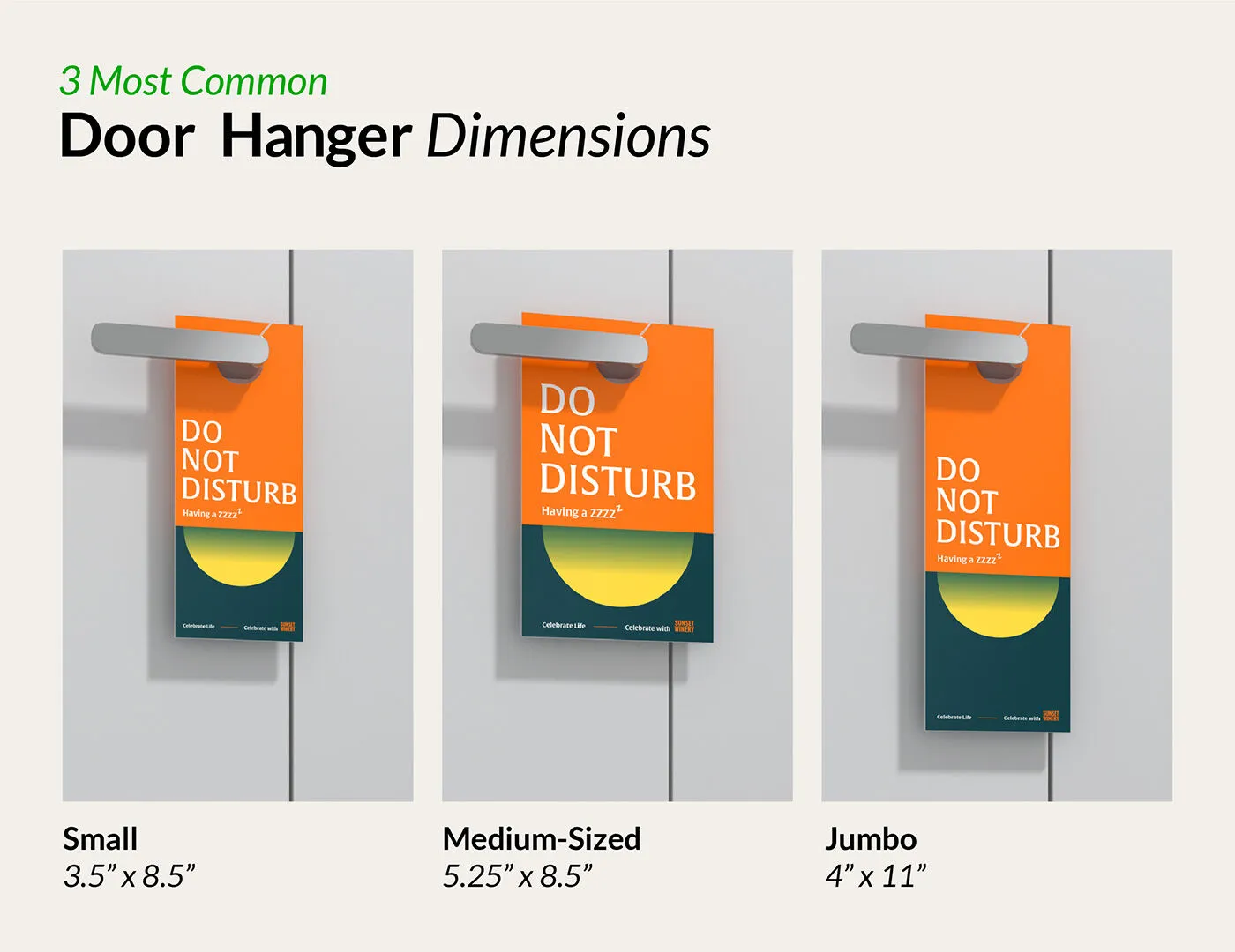 Door Hanger Printing Guide 2026: Sizes, Tear-Off Coupons & Marketing That Works