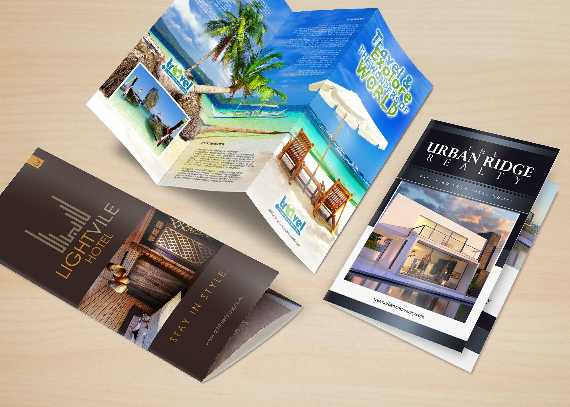 Brochure Printing Services