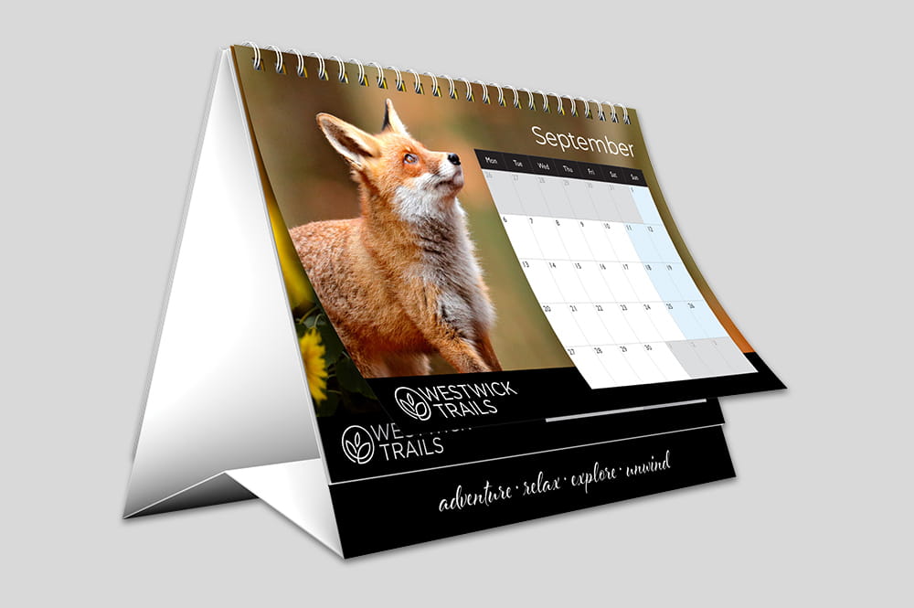 Calendar Printing - Custom Business Calendars for Year-Round Brand Visibility (2025)