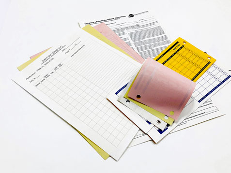 Custom Notepad Printing and NCR Form Printing Services | Affordable Carbonless Forms