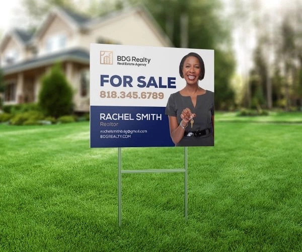 Yard Signs & Magnetic Business Cards: Turning Every Surface Into a Branding Opportunity