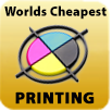 Worlds Cheapest Direct Mail Printing Logo