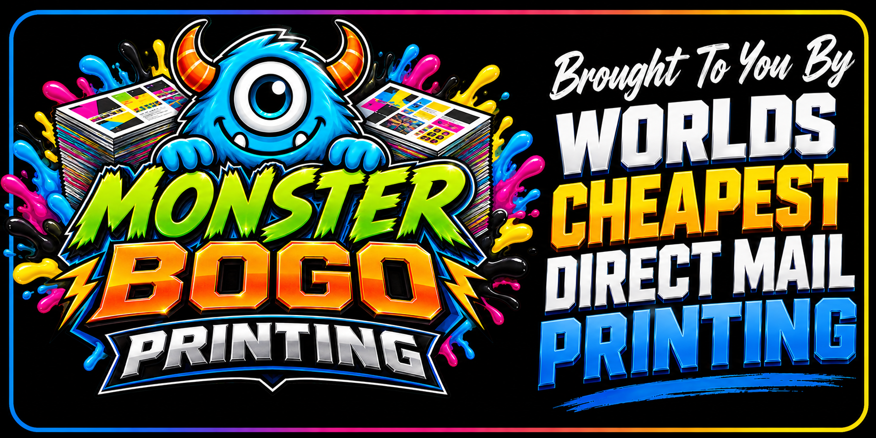 World's Cheapest Direct Mail Printing