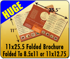 11x25.5 Effective EDDM Mailer