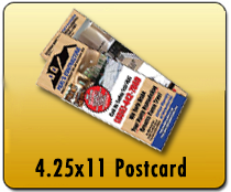 4.25x11 Effective EDDM Mailer