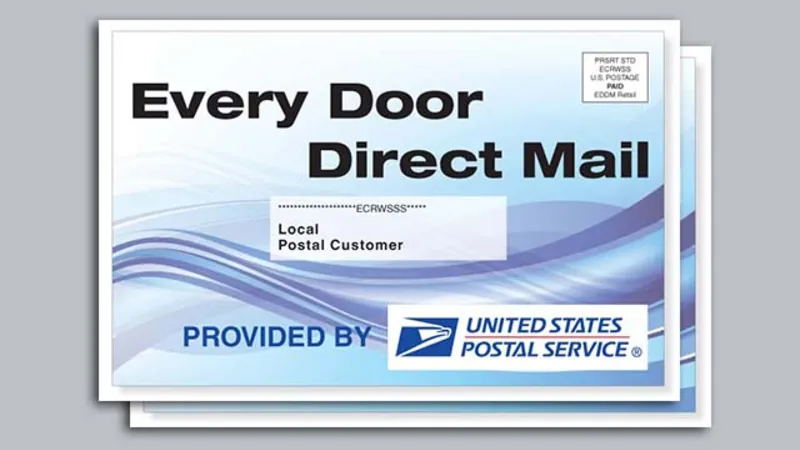 Benefits of EDDM Printing
