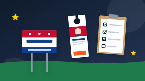 Campaign Printing Checklist: Yard Signs, Door Hangers, Palm Cards and Mailers