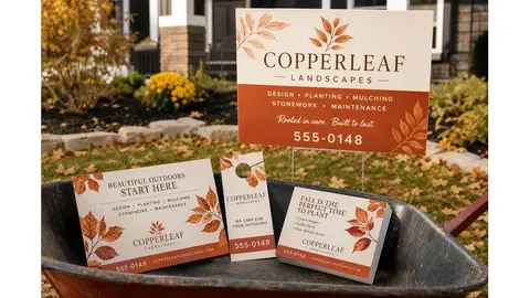 Direct Mail for Lawn Care and Landscaping Companies: A Season-by-Season Plan