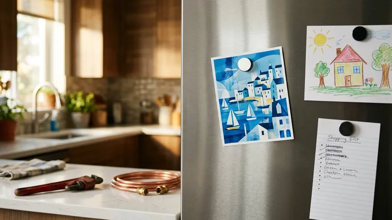 Direct Mail for Plumbers: Getting on the Fridge Before the Emergency