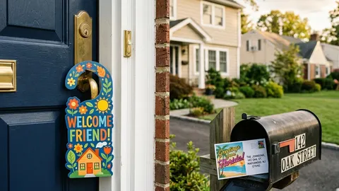 Door Hangers vs. Postcards: Which Should a Local Service Business Use?