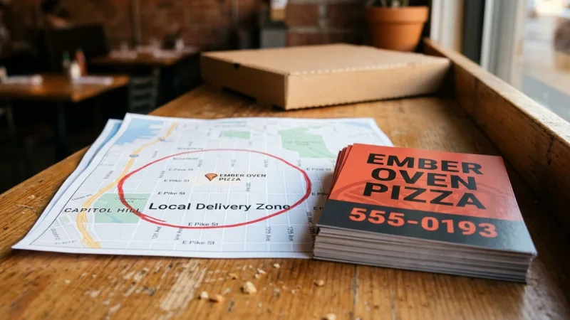 EDDM for Restaurants: How to Mail Your Delivery Zone