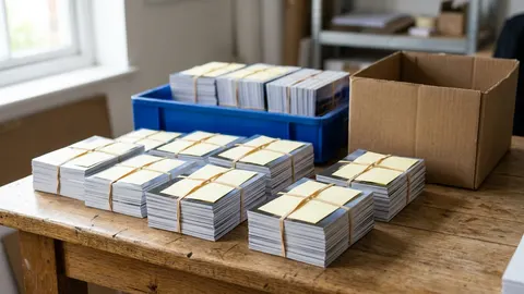 How to Bundle and Drop Off an EDDM Mailing at the Post Office