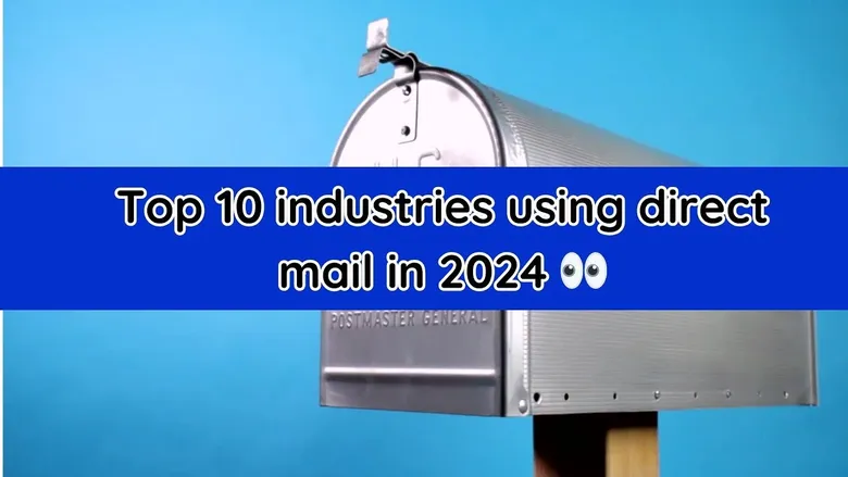 top 10 industries uses EDDM