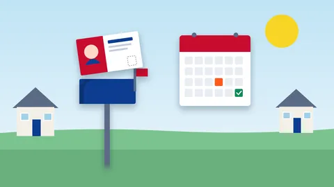 Mailing Voters With EDDM Before Early Voting