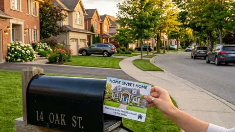 Real Estate Farming With Postcards: A 12-Month Mailing Plan