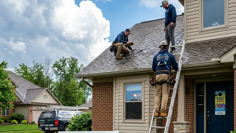 Storm-Response Marketing for Roofers: Door Hangers, Yard Signs and EDDM