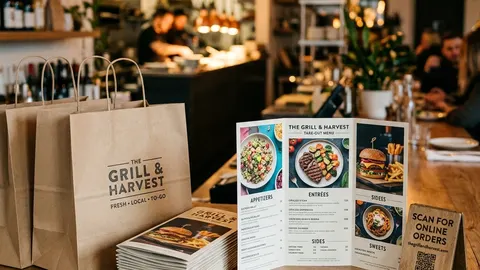 Take-Out Menu Printing: Sizes, Folds and How Many to Print