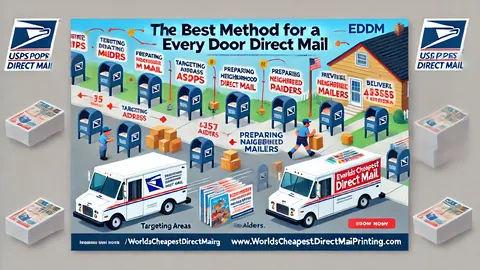 The Best Method for Every Door Direct Mail (EDDM) Optimisation