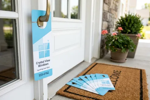 Door Hangers printing