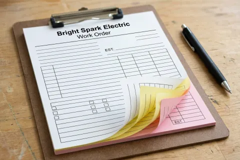NCR Forms printing