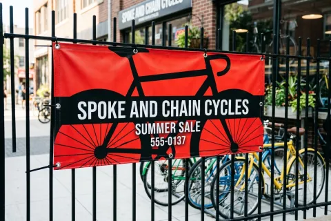 Vinyl Banners printing