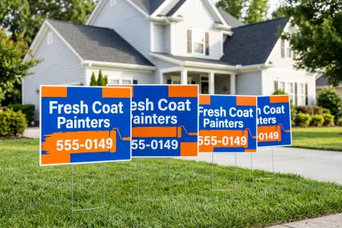 Yard Signs printing