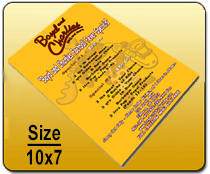 Postcards & Rackcards - 10x7