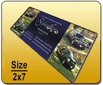 Business Cards - 2 x 7
