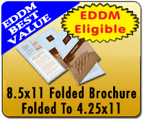 Direct Mail - 8.5 x 11 Folded Brochure