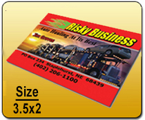 Business Cards - 3.5 x 2.0