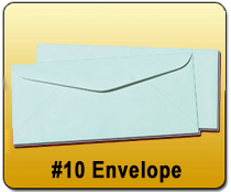 Letter Head & Envelopes - Envelope - #10 Envelope