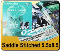 Catalogs - Saddle Stitched 5.5 x 8.5