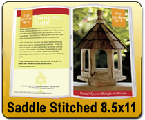Catalogs - Saddle Stitched 8.5 x 11